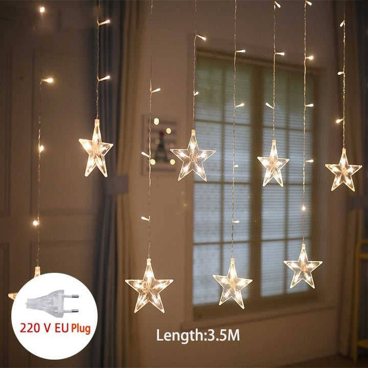 Skanto | Lichterkette mit Herz-Design