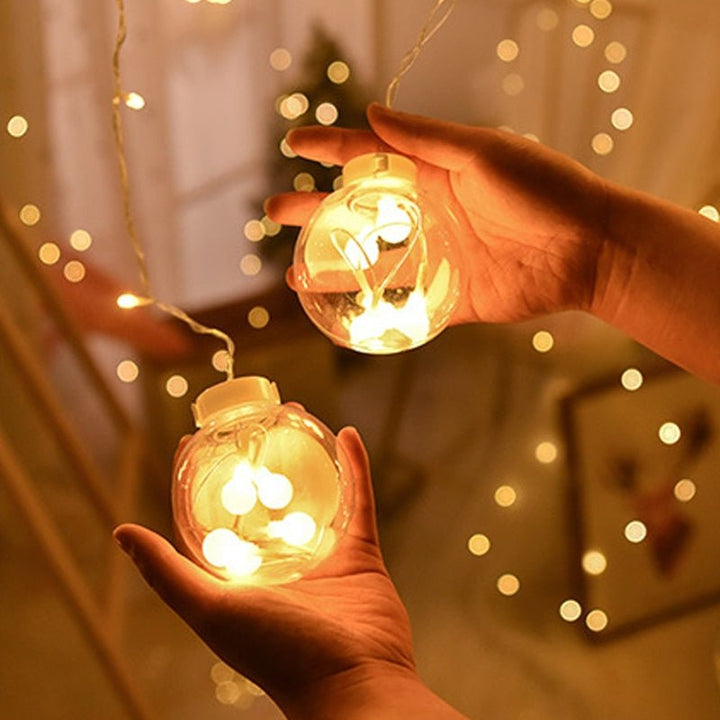 Skanto | Lichterkette mit Herz-Design