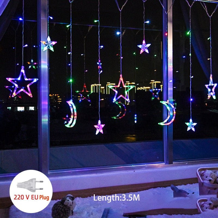 Skanto | Lichterkette mit Herz-Design