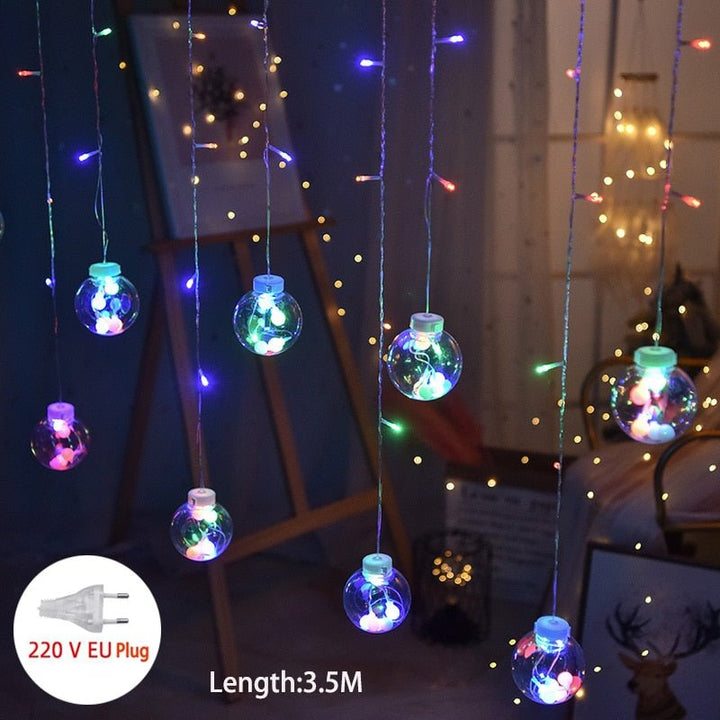 Skanto | Lichterkette mit Herz-Design