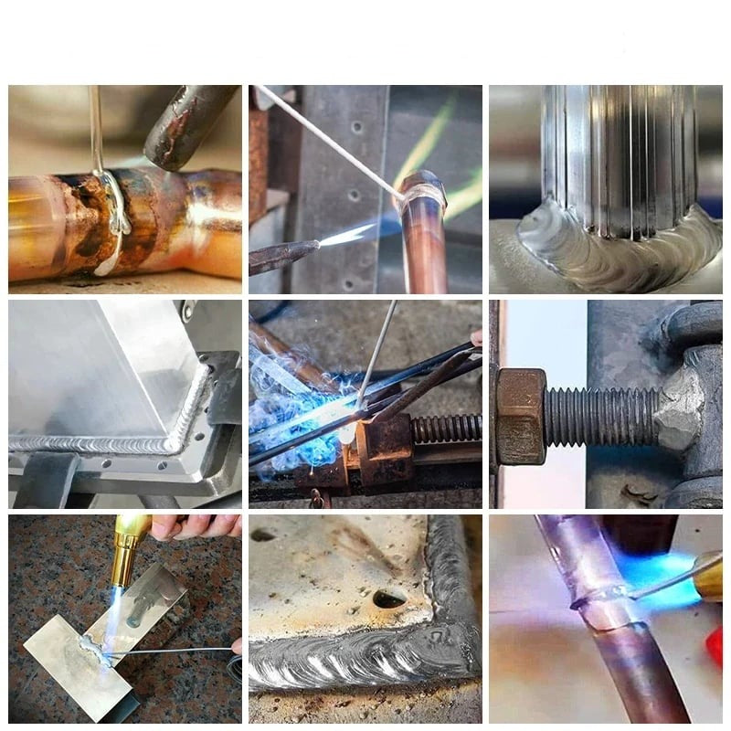 Schweißverbrauchsmaterialien | Leicht schmelzende Schweißstäbe | Skanto