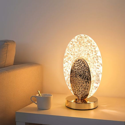 Skanto | Moderne & luxuriöse Pfauenlampe - CrystalGlow