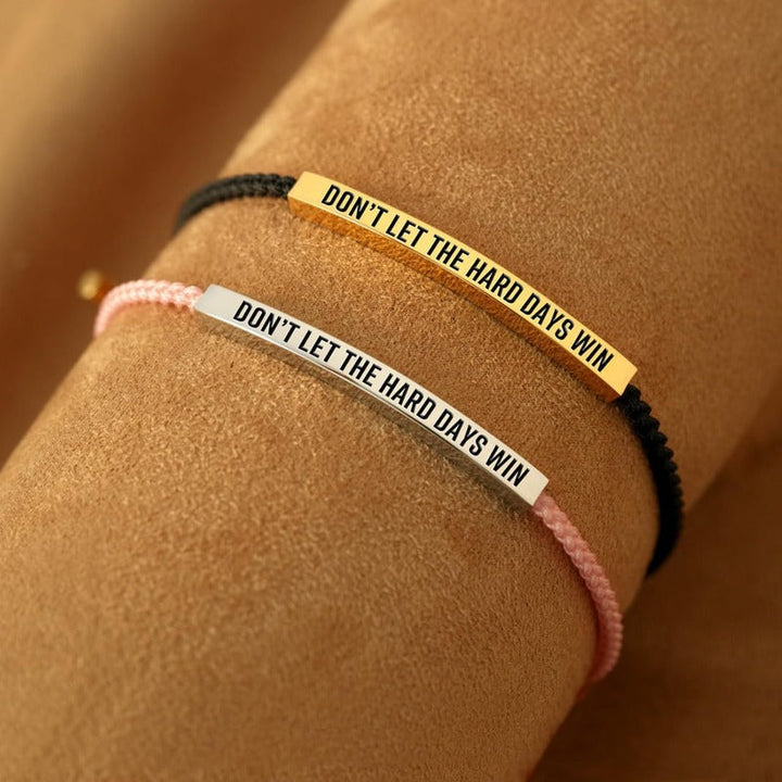 Skanto | Motivations-Röhrenarmband