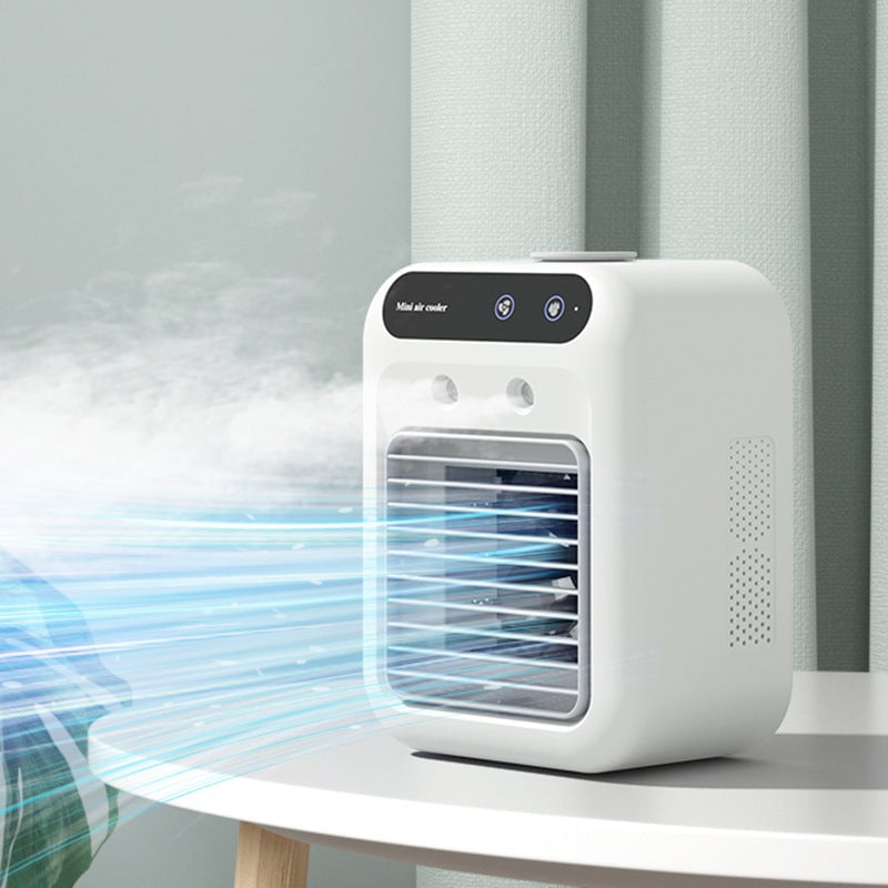 Tragbarer 3-in-1 Kühlventilator mit 2-Gang-Nebel | Skanto