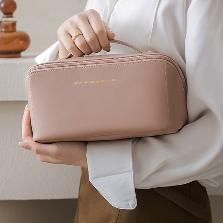 Skanto | Kosmetiktasche | Elegant und geräumig | Praktische Aufbewahrung