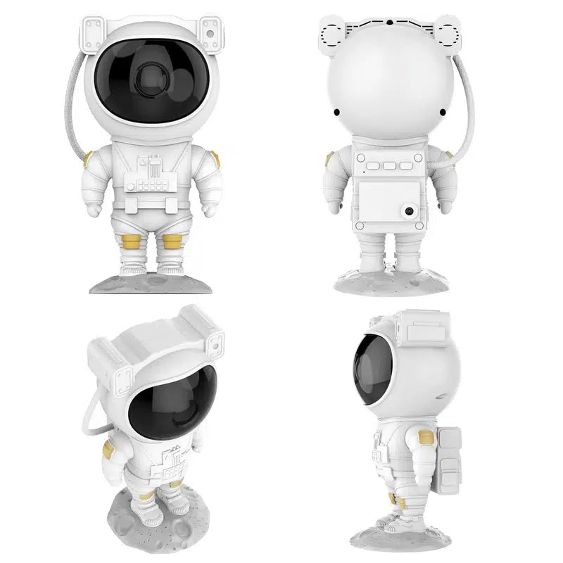 Skanto | Astronaut Galaxie-Projektor Multi-Modus Galaxie-Nachtlicht mit Fernbedienung