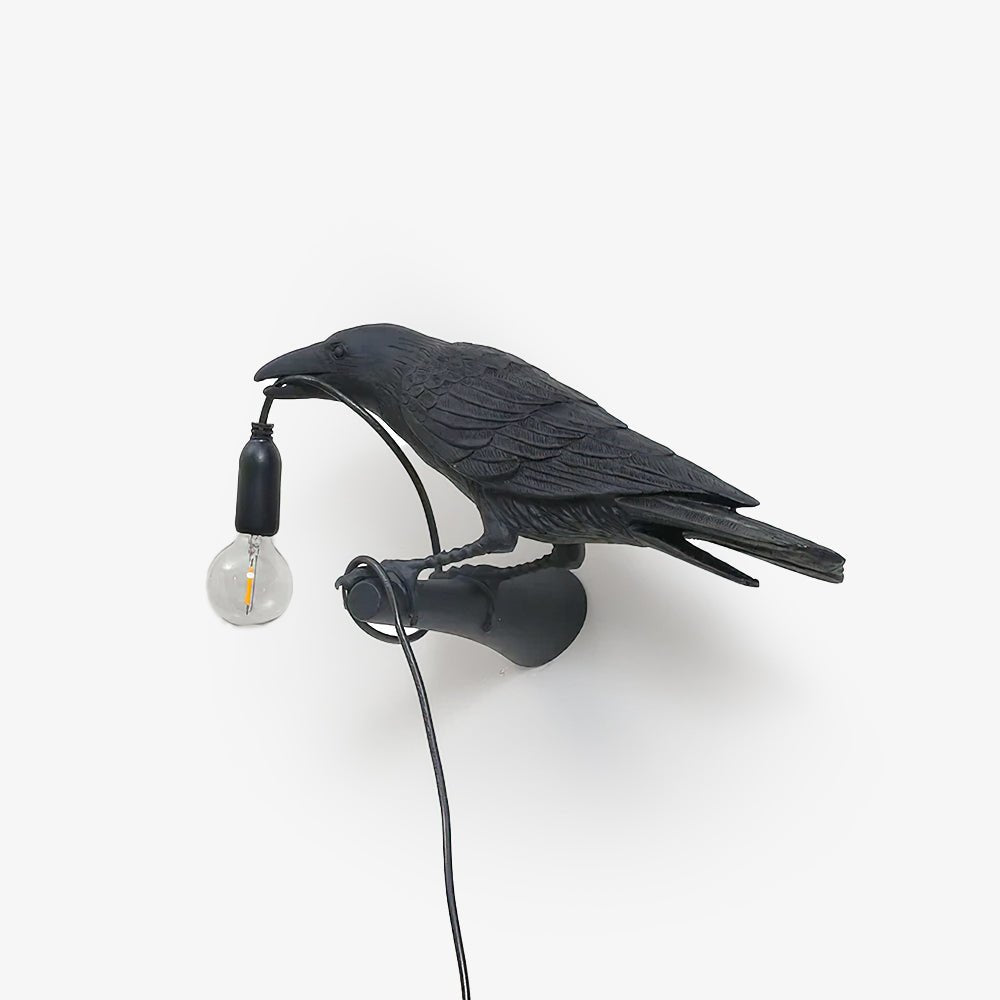 Skanto | Vogel-Wandlampe