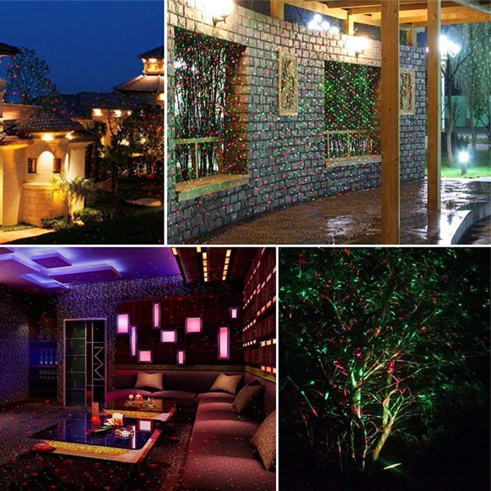 Skanto | LED-Gartenprojektor Outdoor-Partylichter
