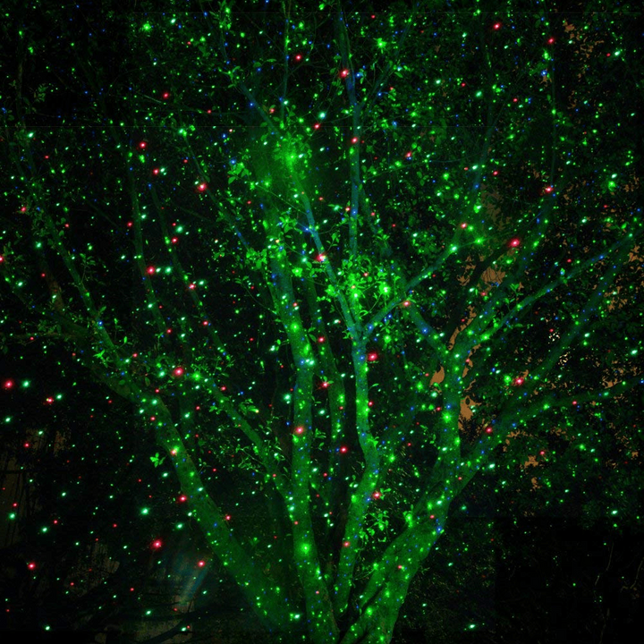Skanto | LED-Gartenprojektor Outdoor-Partylichter