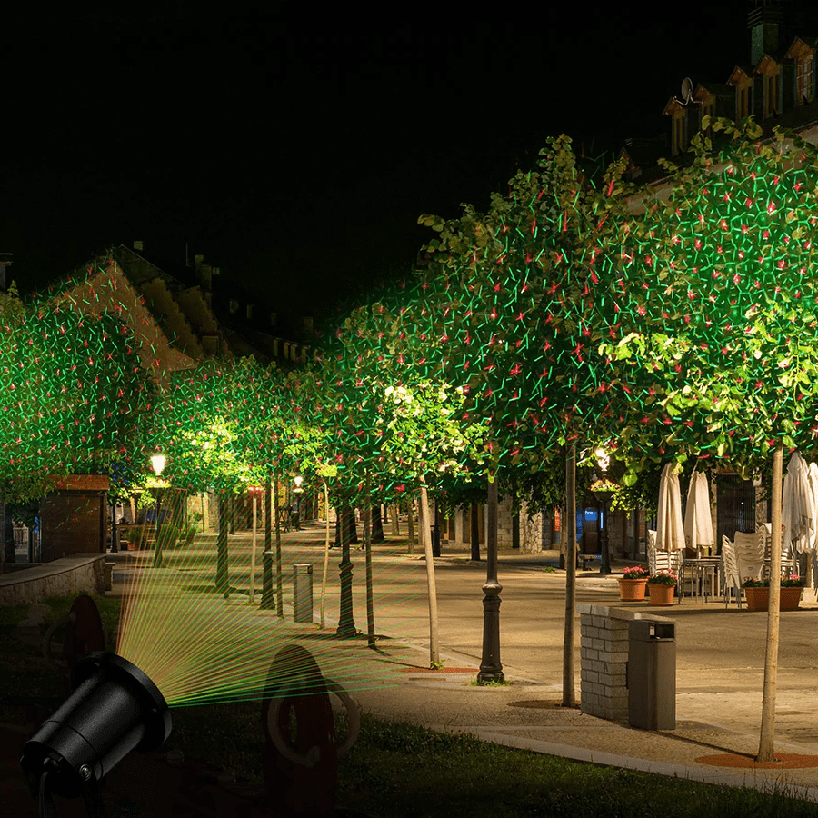 Skanto | LED-Gartenprojektor Outdoor-Partylichter
