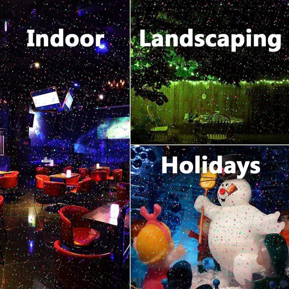 Skanto | LED-Gartenprojektor Outdoor-Partylichter