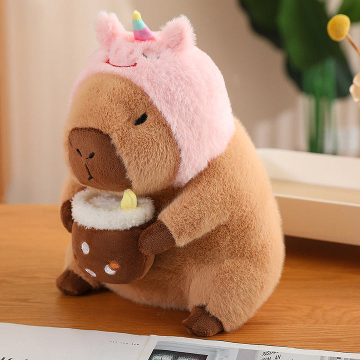 Skanto | Capybara Kaninchen Plüschtier Plus