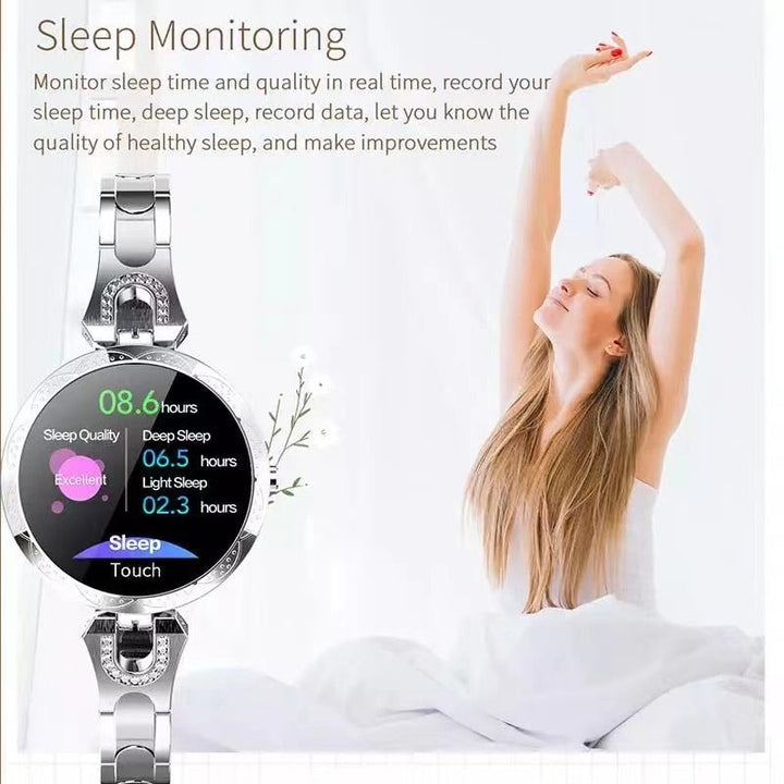 AquaFit Smartwatch | Wasserdichtes Fitness-Tracking | Mehrere Farben