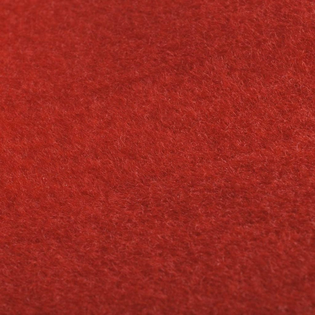 Skanto | Extra schwerer roter Teppich 1 x 5 m - 400 g/m2