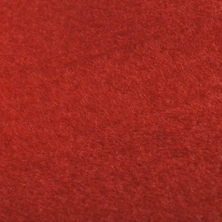 Skanto | Extra schwerer roter Teppich 1 x 5 m - 400 g/m2