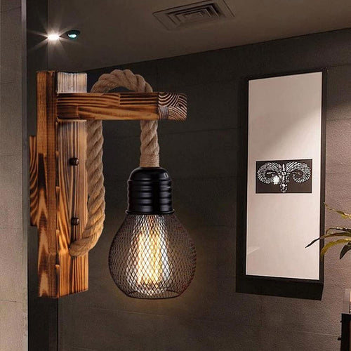 Skanto | Sail Industrielle Wandlampe