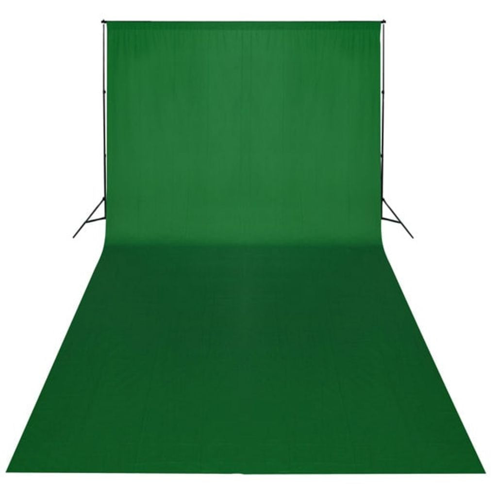 Skanto | Grüner Hintergrund 600 X 300 Cm. Chroma-Key
