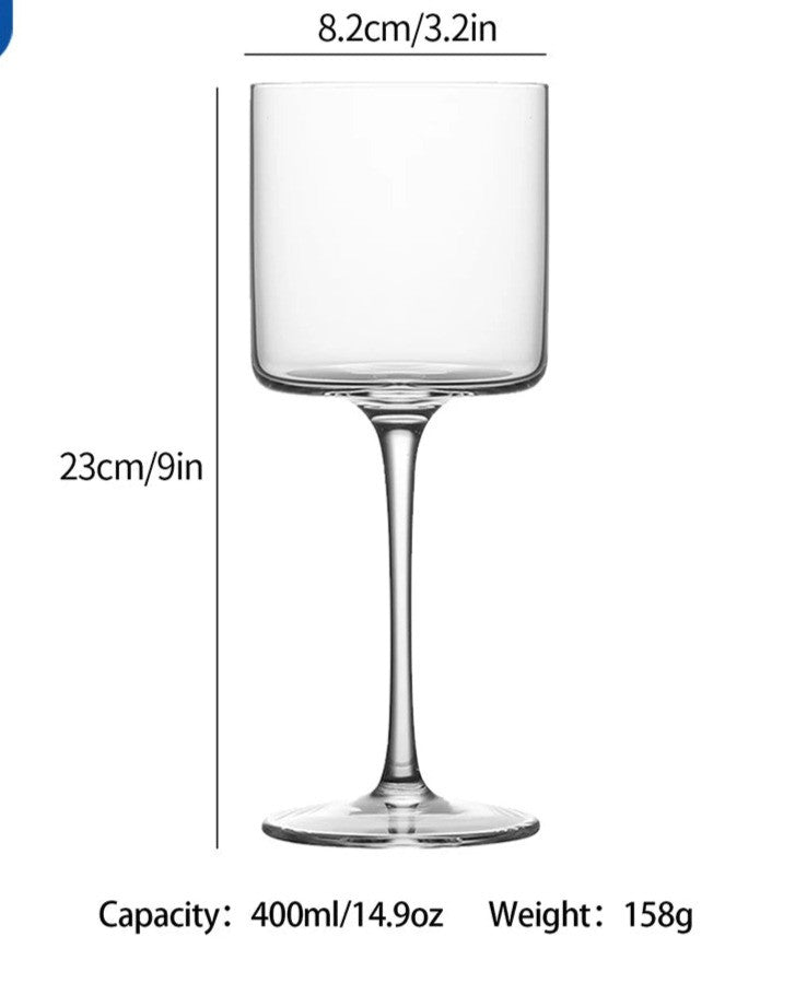 Skanto | Quadratisches Highball Cocktailglas