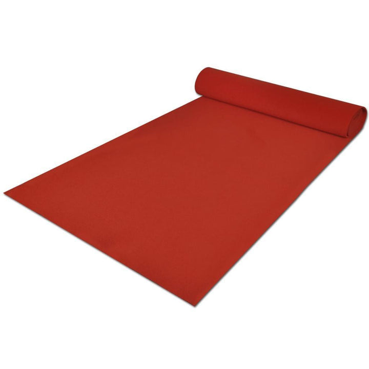 Skanto | Extra schwerer roter Teppich 1 x 5 m - 400 g/m2