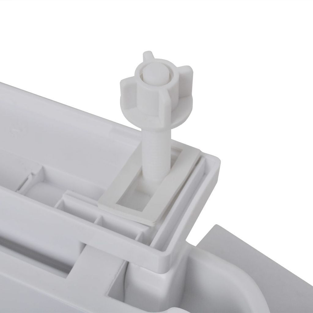 Skanto | Weiß-Gelber Soft-Close Toilettensitz für Erwachsene/Kinder