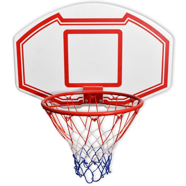 3-teiliger wandmontierter Basketballkorb
