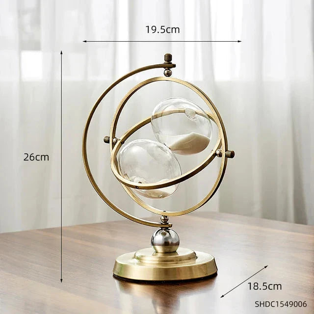 Sanduhr aus Metall