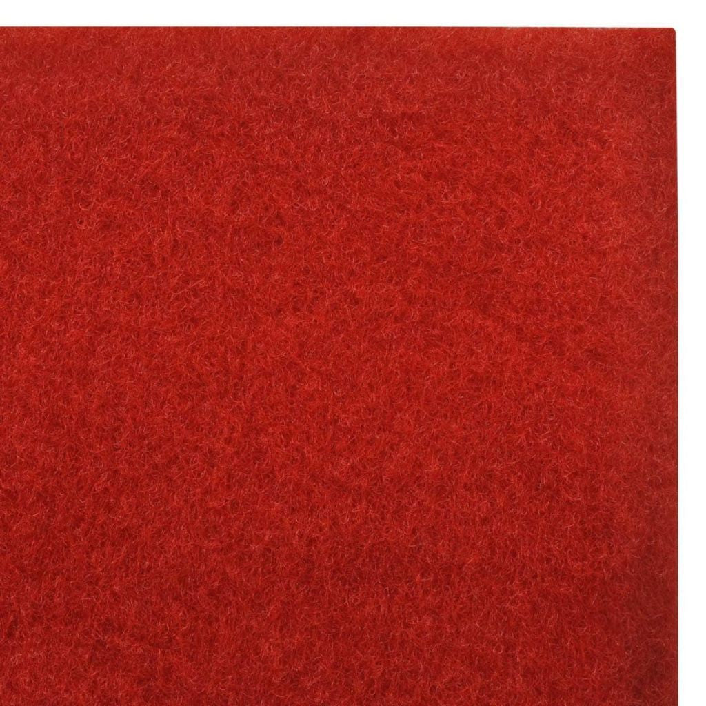 Skanto | Extra schwerer roter Teppich 1 x 5 m - 400 g/m2