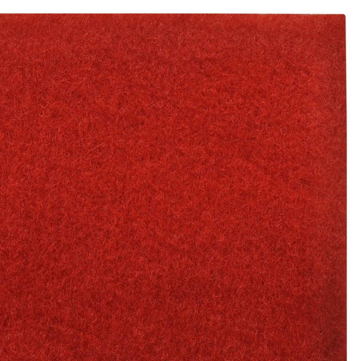 Skanto | Extra schwerer roter Teppich 1 x 5 m - 400 g/m2