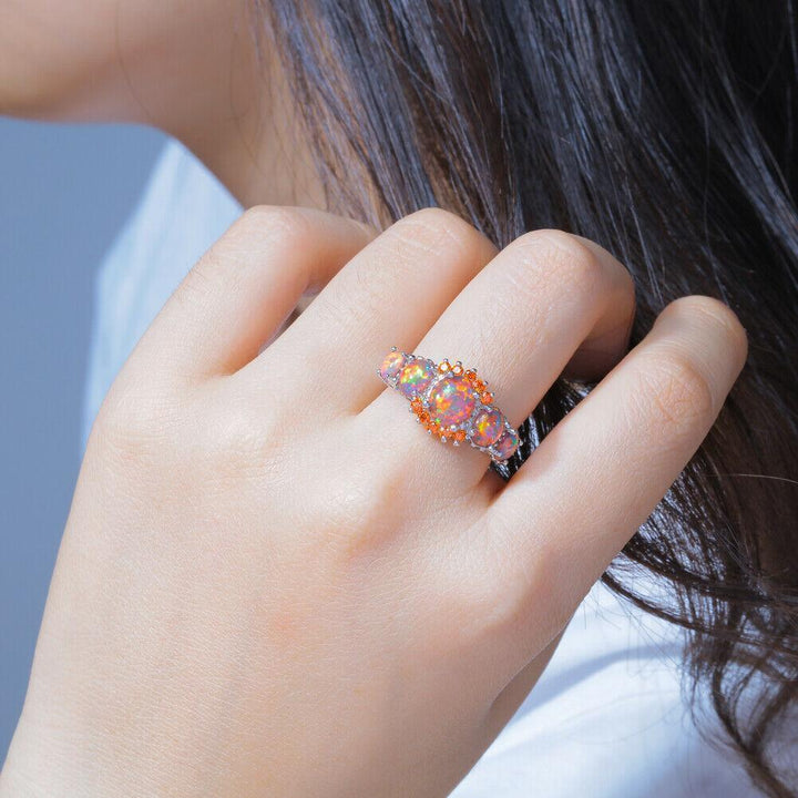 Skanto | Feueropal-Granatring