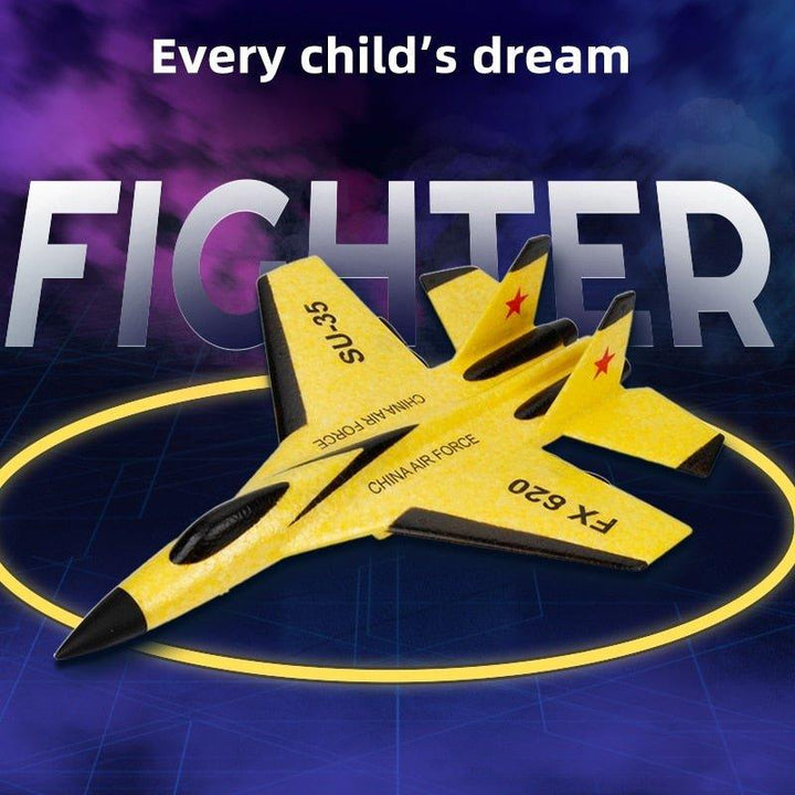 Skanto | Fizzy Plane – Ferngesteuerter Kampfjet, Hobbyflugzeug, Gleiter