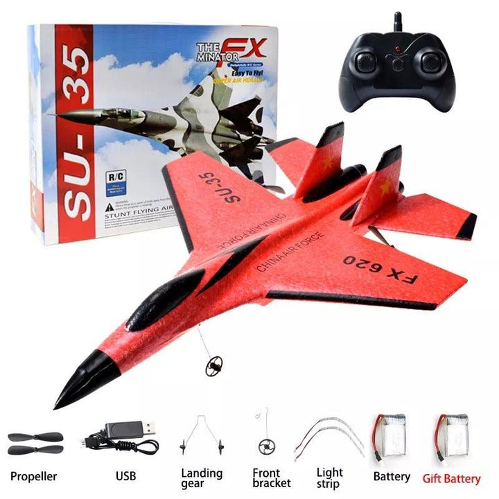 Skanto | Fizzy Plane – Ferngesteuerter Kampfjet, Hobbyflugzeug, Gleiter