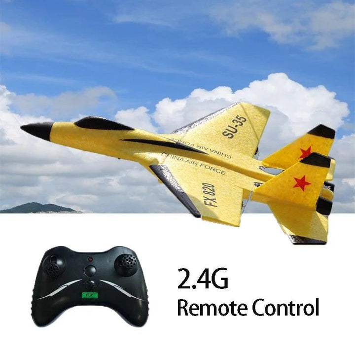 Skanto | Fizzy Plane – Ferngesteuerter Kampfjet, Hobbyflugzeug, Gleiter