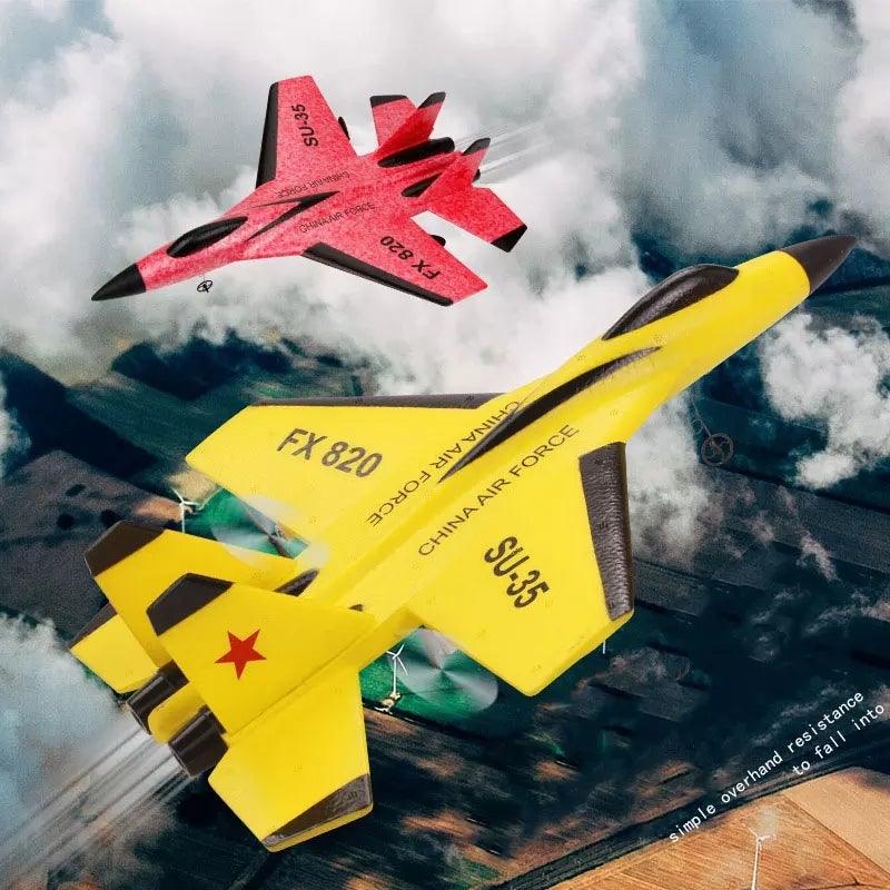 Skanto | Fizzy Plane – Ferngesteuerter Kampfjet, Hobbyflugzeug, Gleiter