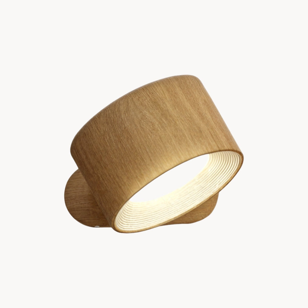 Kabellose Wandleuchte – 360° verstellbare und wiederaufladbare LED-Beleuchtung (USB)