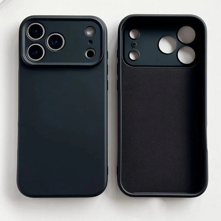Skanto | FLEXISHIELD – Stoßfeste TPU-Silikonhülle für iPhone 16 & 17 Serie