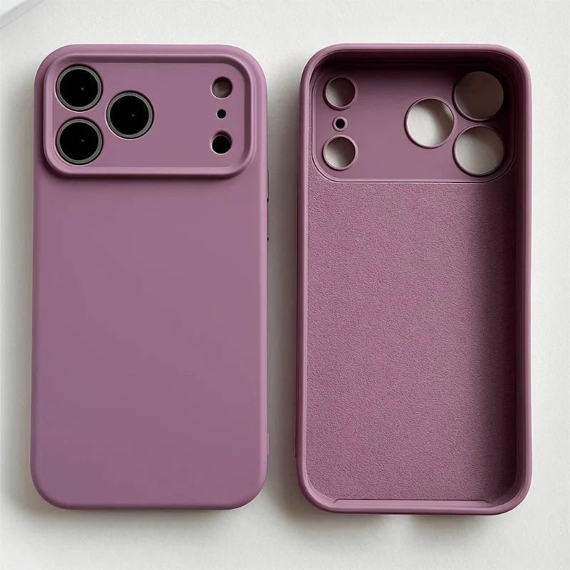 Skanto | FLEXISHIELD – Stoßfeste TPU-Silikonhülle für iPhone 16 & 17 Serie