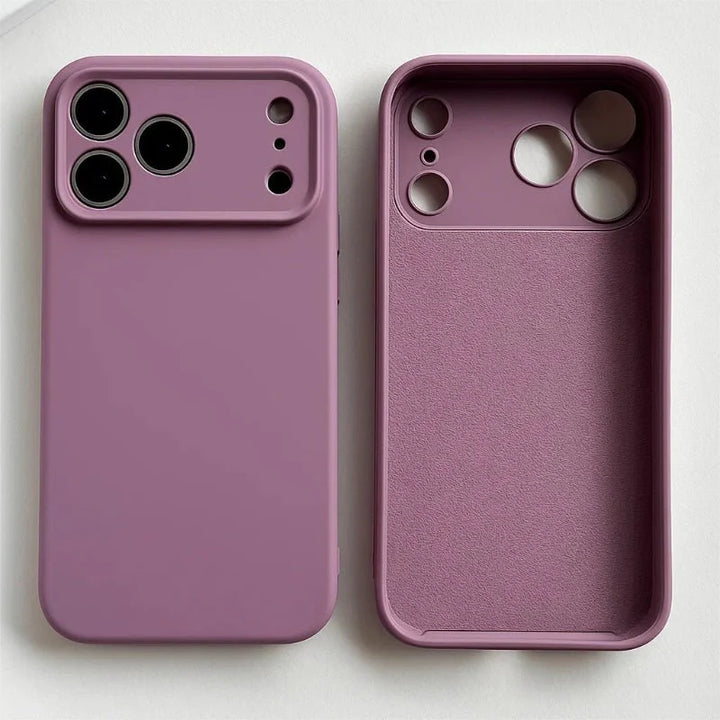 Skanto | FLEXISHIELD – Stoßfeste TPU-Silikonhülle für iPhone 16 & 17 Serie
