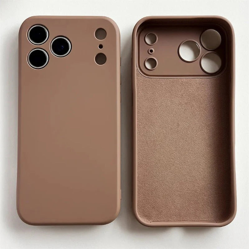 Skanto | FLEXISHIELD – Stoßfeste TPU-Silikonhülle für iPhone 16 & 17 Serie