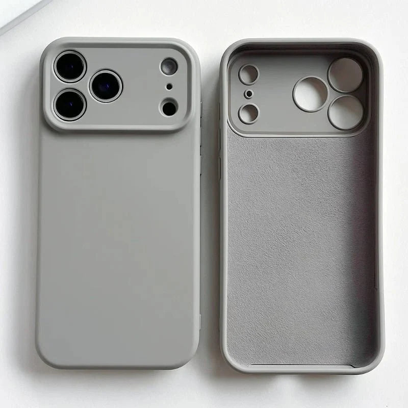 Skanto | FLEXISHIELD – Stoßfeste TPU-Silikonhülle für iPhone 16 & 17 Serie