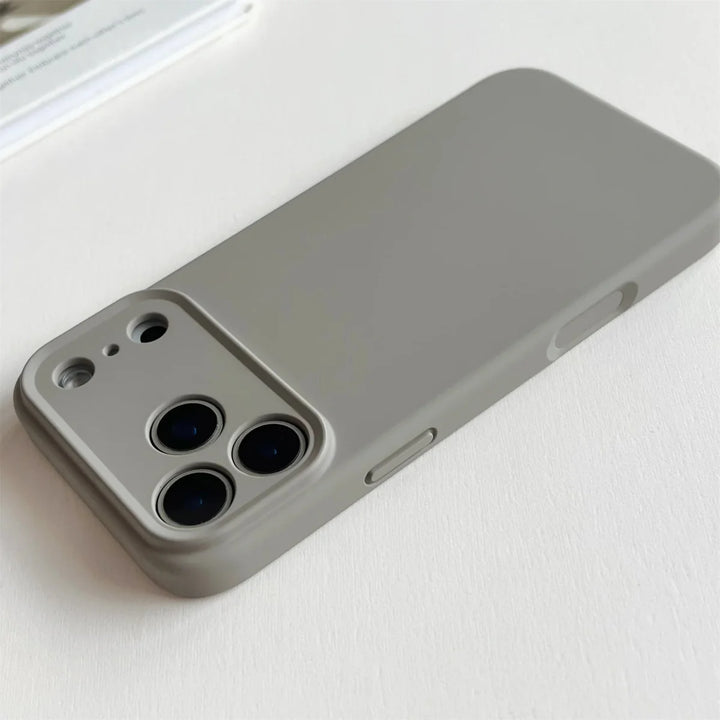 Skanto | FLEXISHIELD – Stoßfeste TPU-Silikonhülle für iPhone 16 & 17 Serie