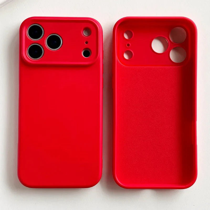 Skanto | FLEXISHIELD – Stoßfeste TPU-Silikonhülle für iPhone 16 & 17 Serie