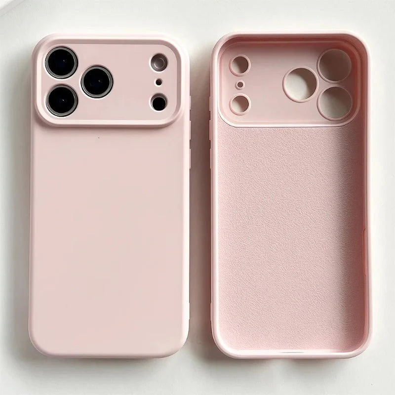 Skanto | FLEXISHIELD – Stoßfeste TPU-Silikonhülle für iPhone 16 & 17 Serie