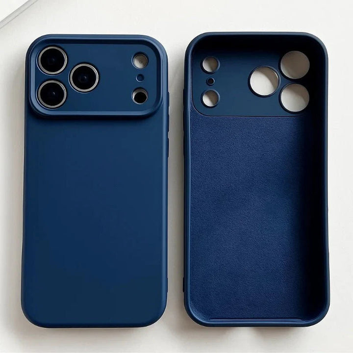 Skanto | FLEXISHIELD – Stoßfeste TPU-Silikonhülle für iPhone 16 & 17 Serie