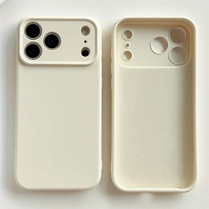 Skanto | FLEXISHIELD – Stoßfeste TPU-Silikonhülle für iPhone 16 & 17 Serie