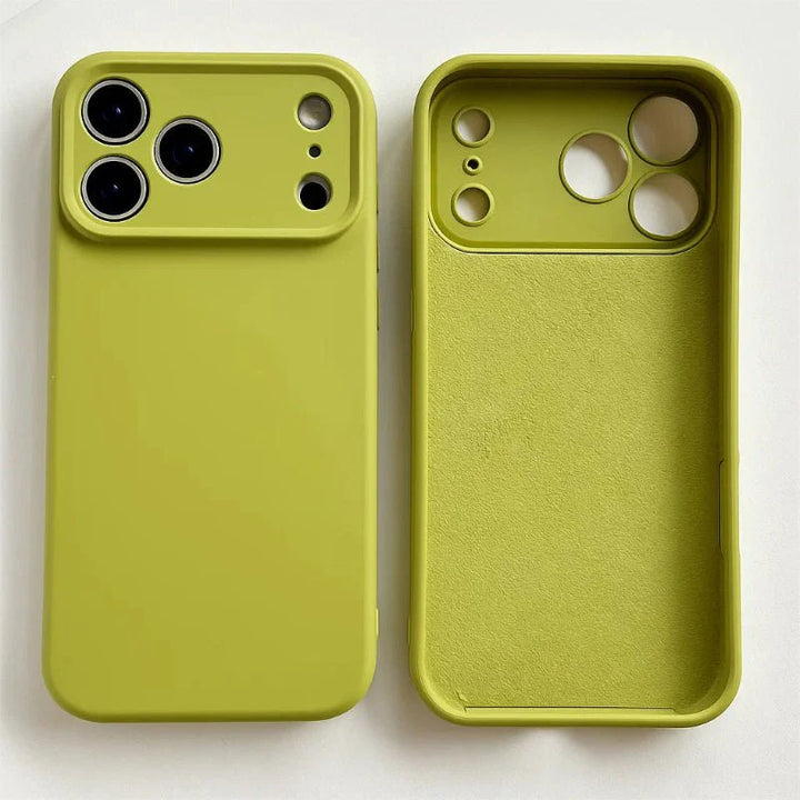 Skanto | FLEXISHIELD – Stoßfeste TPU-Silikonhülle für iPhone 16 & 17 Serie