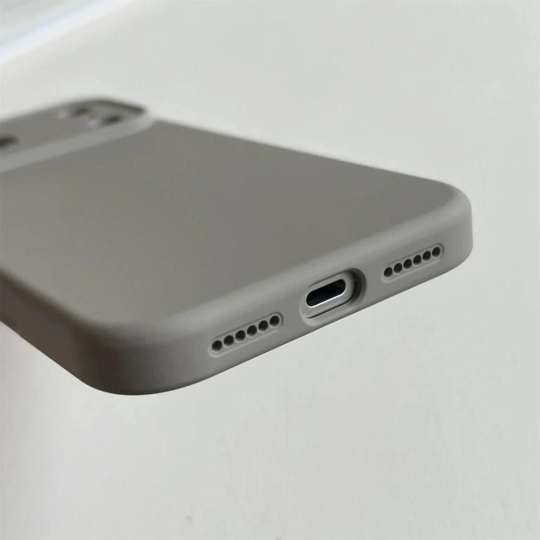 Skanto | FLEXISHIELD – Stoßfeste TPU-Silikonhülle für iPhone 16 & 17 Serie