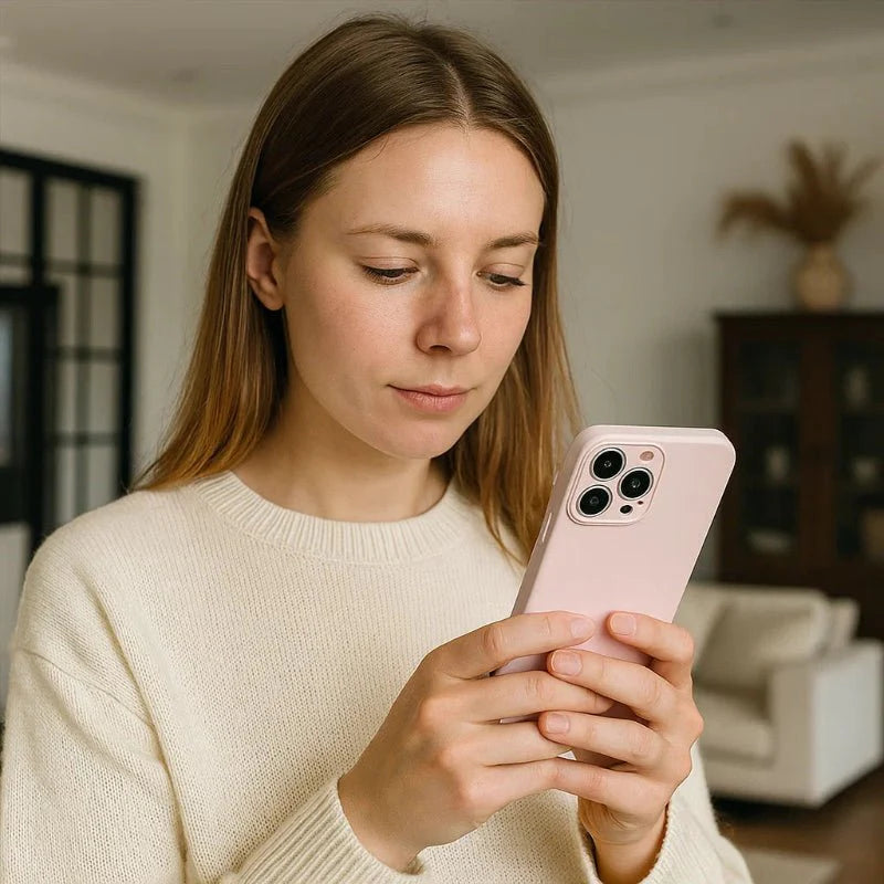 Skanto | FLEXISHIELD – Stoßfeste TPU-Silikonhülle für iPhone 16 & 17 Serie