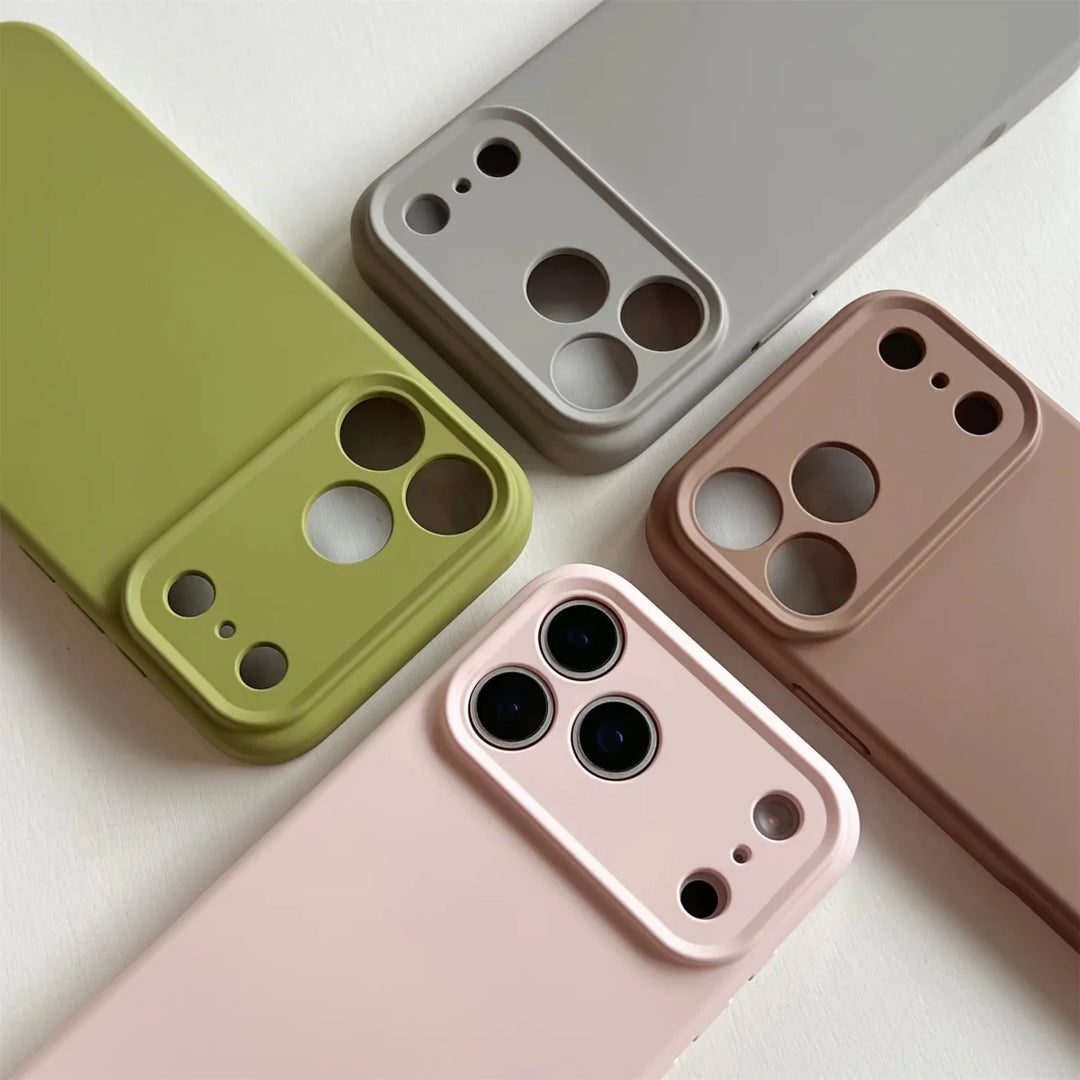 Skanto | FLEXISHIELD – Stoßfeste TPU-Silikonhülle für iPhone 16 & 17 Serie