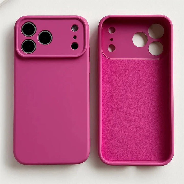 Skanto | FLEXISHIELD – Stoßfeste TPU-Silikonhülle für iPhone 16 & 17 Serie