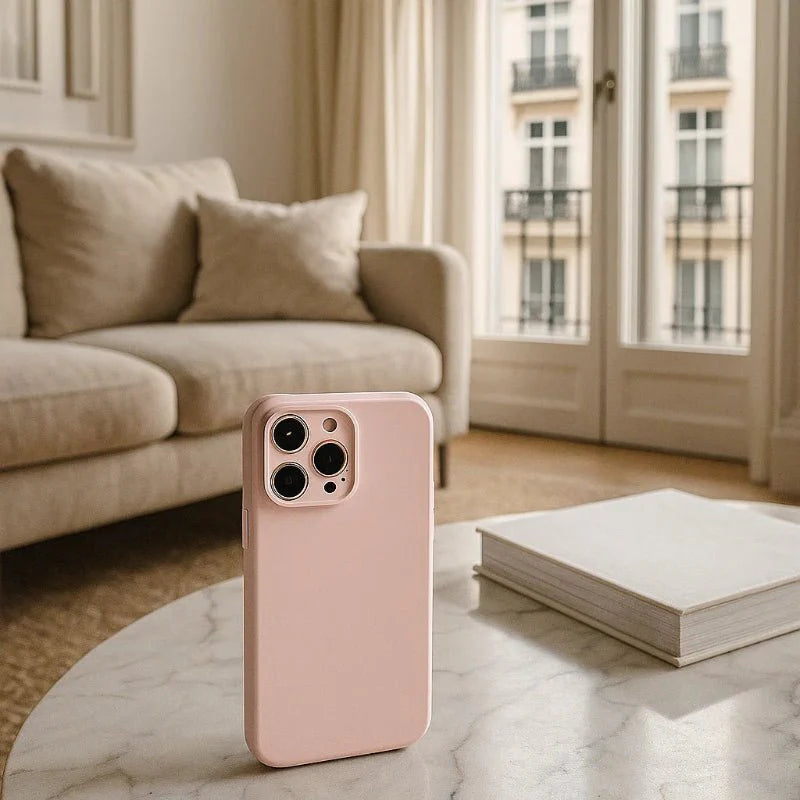 Skanto | FLEXISHIELD – Stoßfeste TPU-Silikonhülle für iPhone 16 & 17 Serie